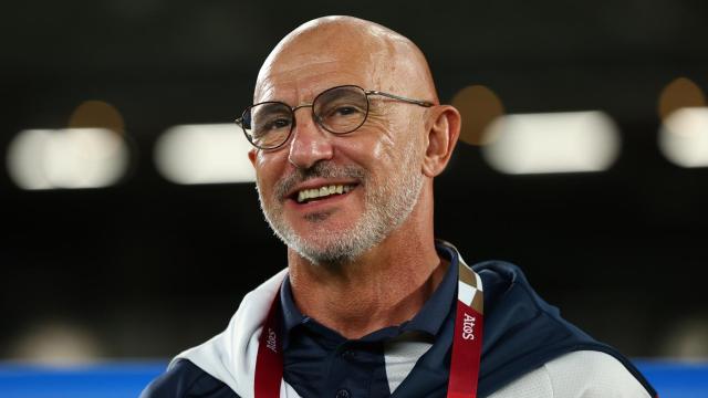 Luis de la Fuente, en Tokio 2020