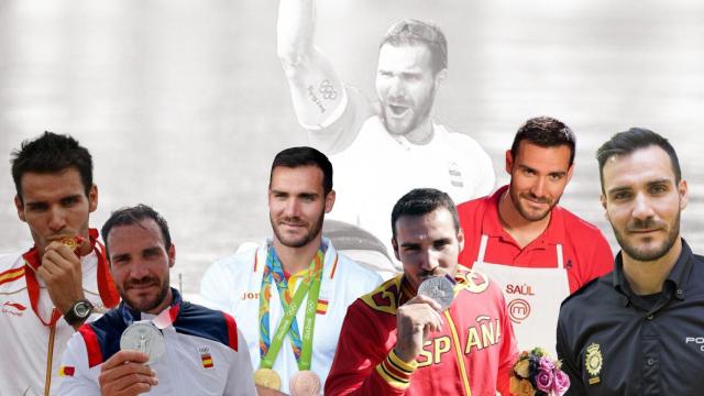 Saúl Craviotto, el mejor olímpico español de la Historia: policía, estrella de televisión y piragüista