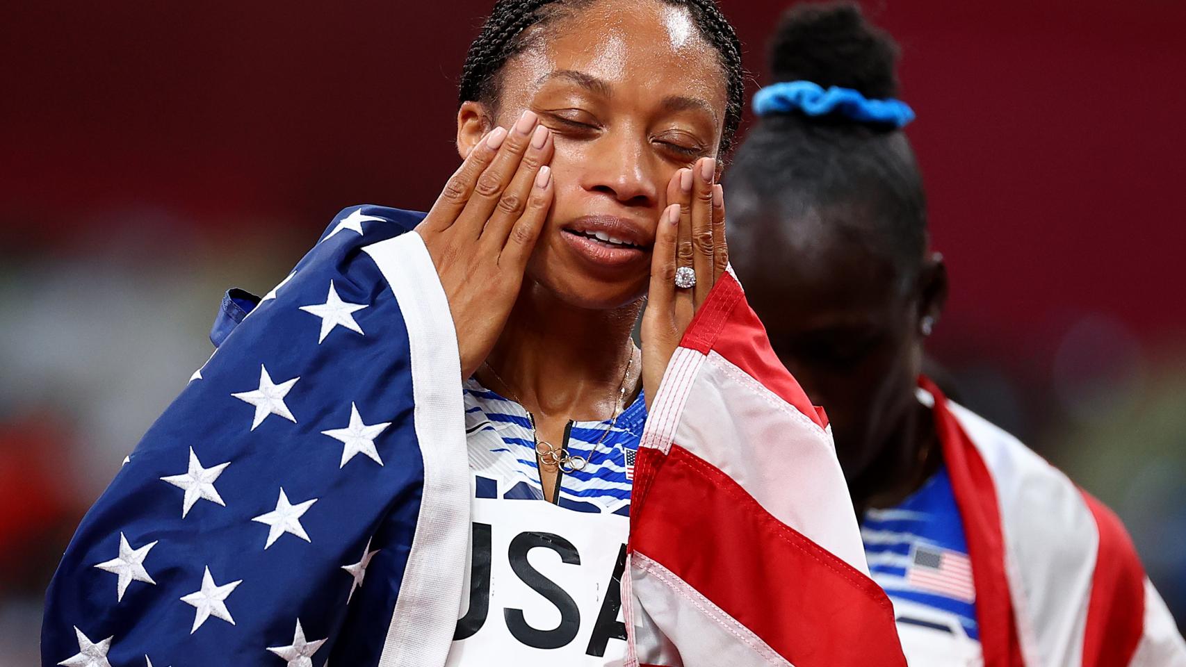 Allyson Felix, en los Juegos Olímpicos