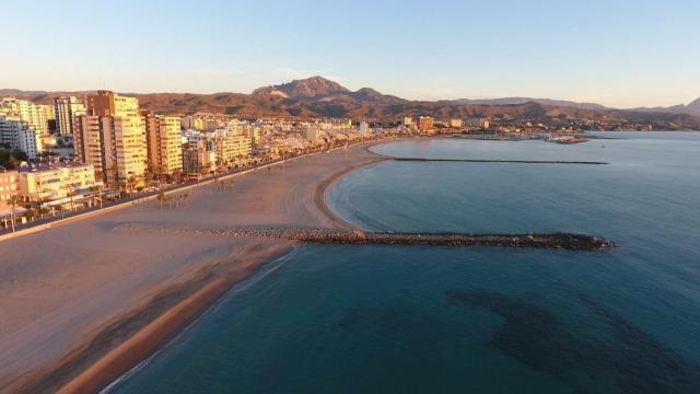 Playa Muchavista en El Campello.