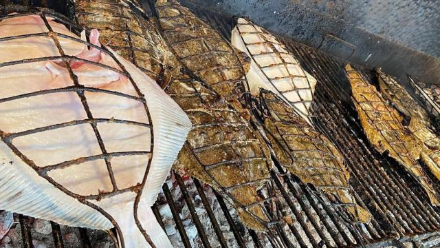 Kaia-Kaipe, la parrilla de pescado donde es más fácil reservar que en Elkano