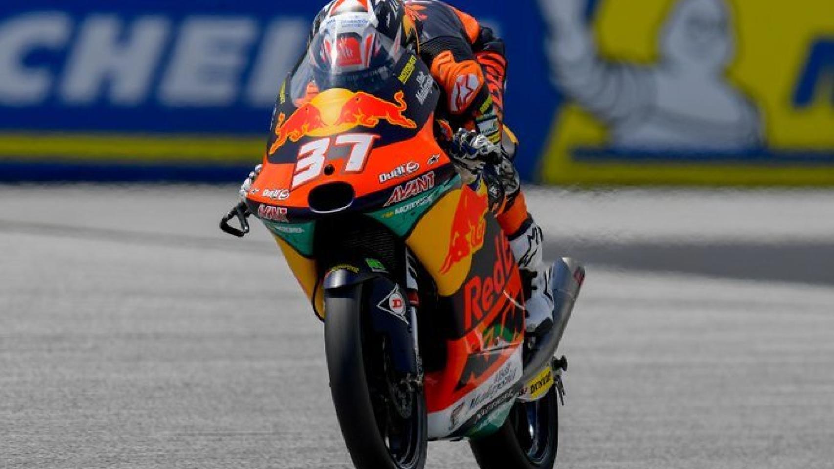 Pedro Acosta, en el Gran Premio de Estiria