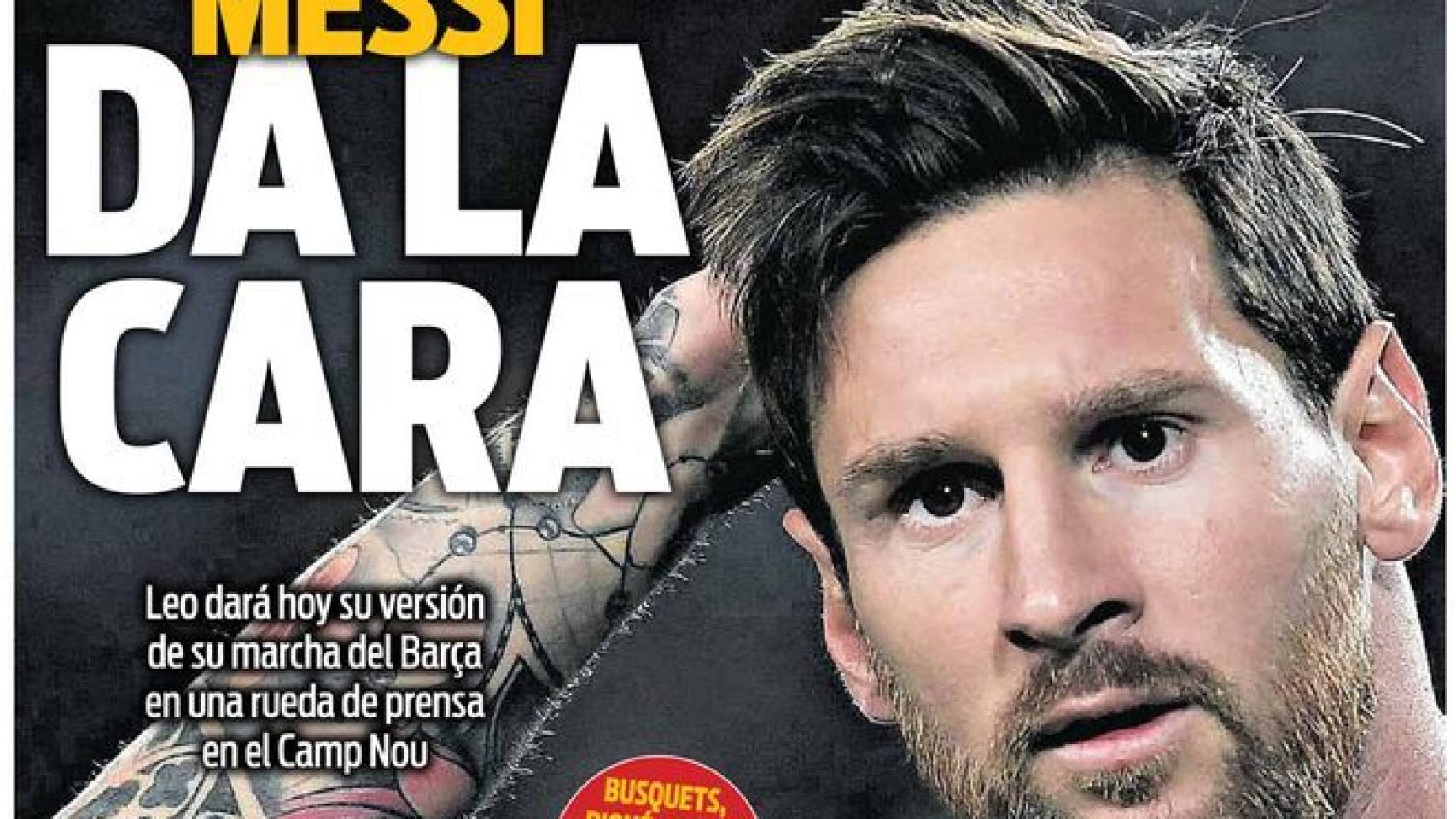 Portada Sport (08/08/21)