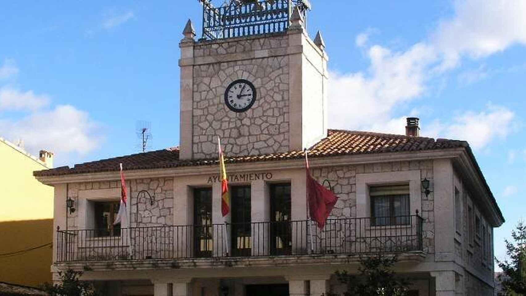 Ayuntamiento de Brihuega (Guadalajara).