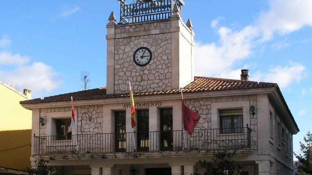 Ayuntamiento de Brihuega (Guadalajara).