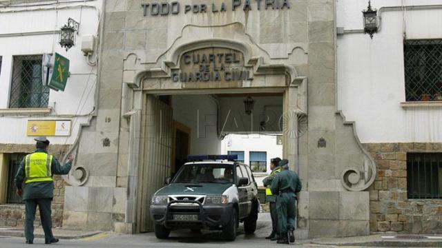Comandancia de la Guardia Civil en Ceuta.