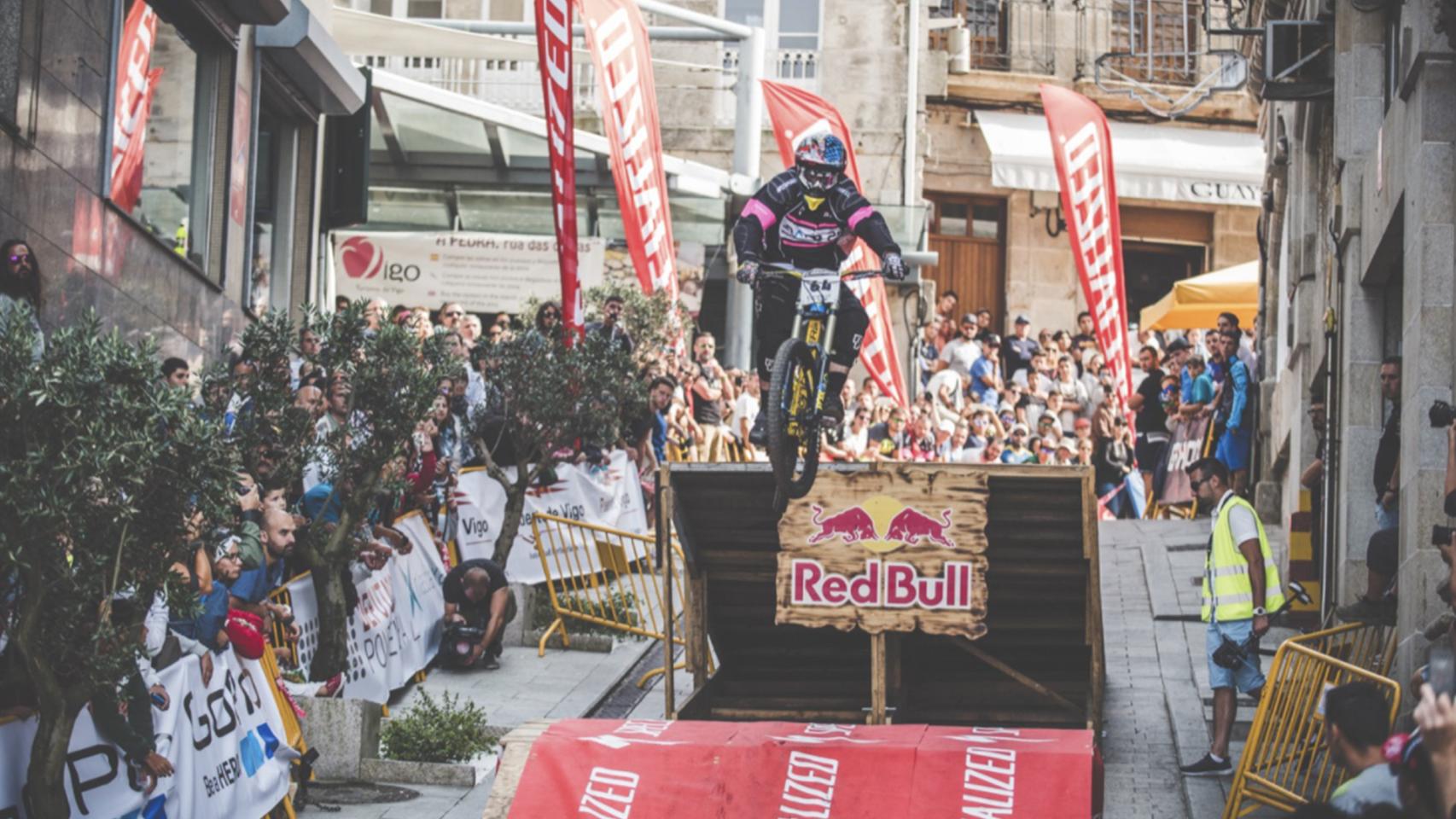 Imagen de archivo del descenso MTB Downtown.
