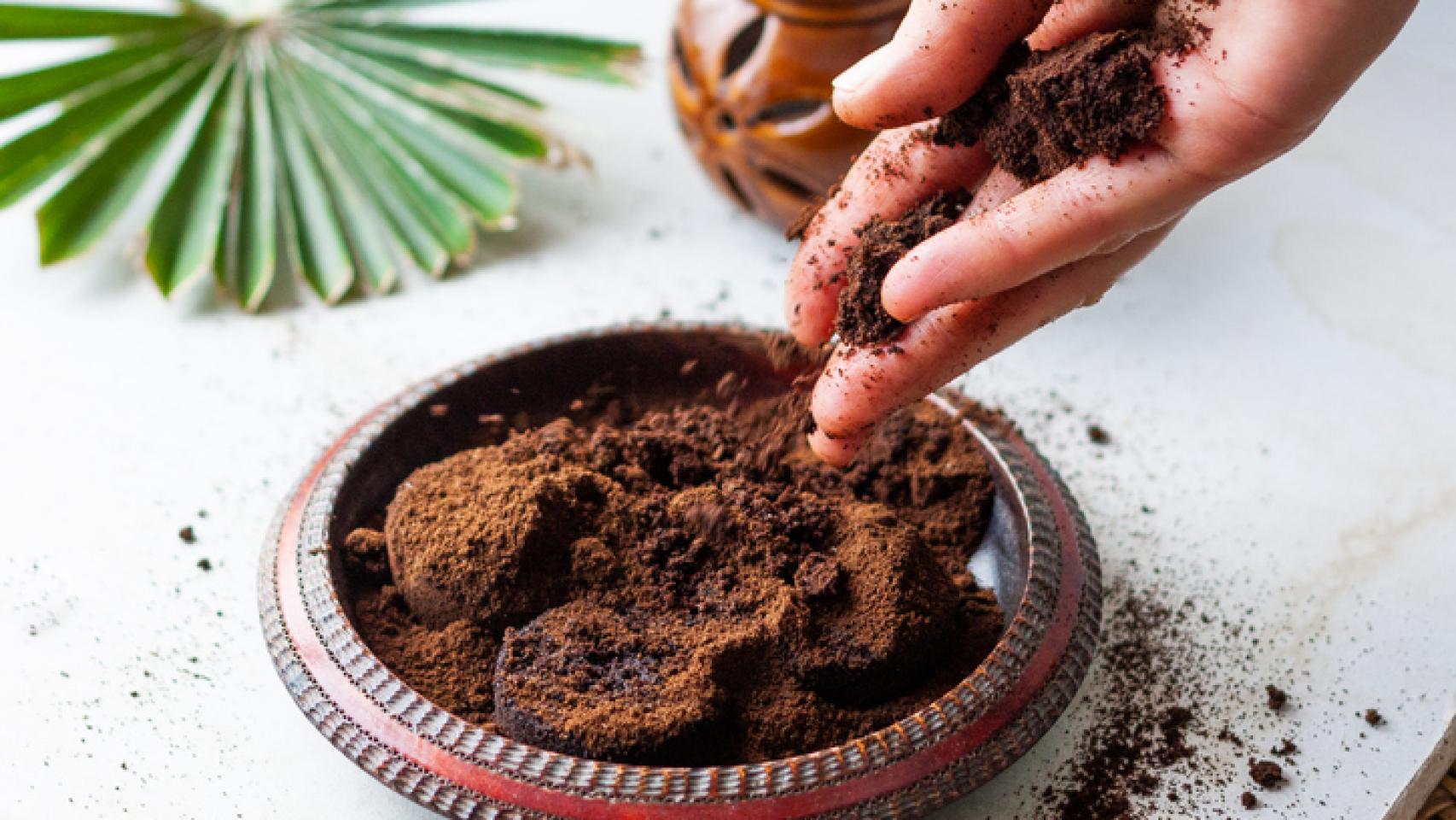 Estos son los usos más sencillos para aprovechar los restos del café