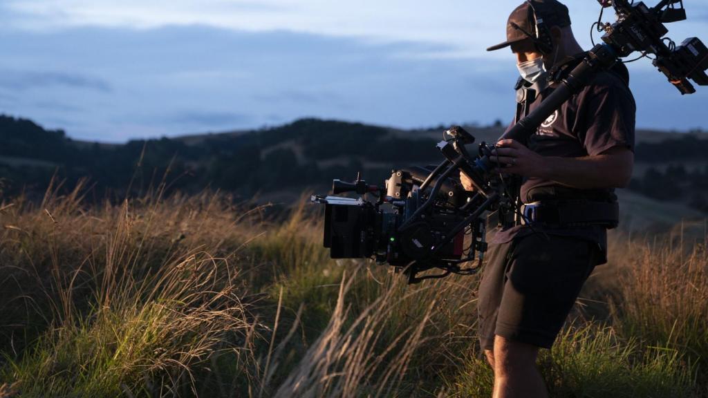Rodando en la Tierra Media.