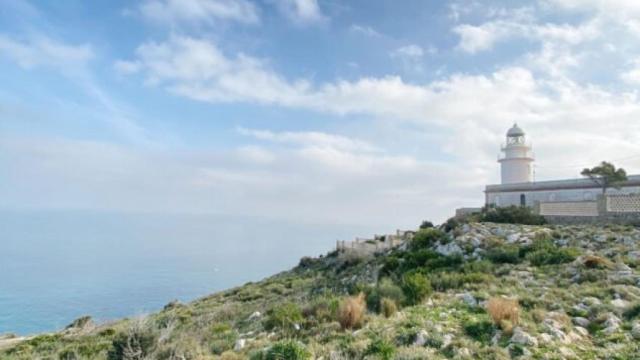 Faro del Cabo de San Antonio en Jávea, Alicante.