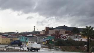 Algunas de las construcciones de Los Asperones.