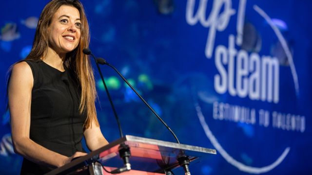 La consellera de Universidades, Carolina Pascual.