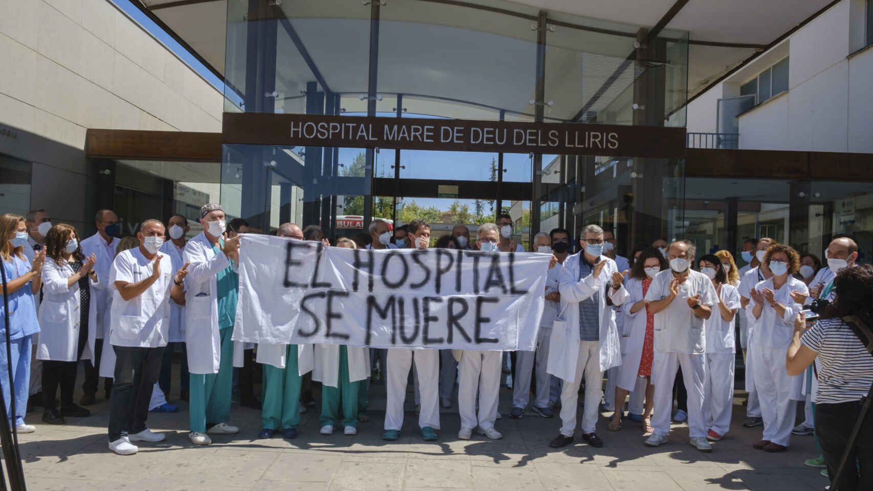 La carta desesperada de los médicos de Alcoy a Sanidad: Antes nos loaban, ahora nos reprimen.