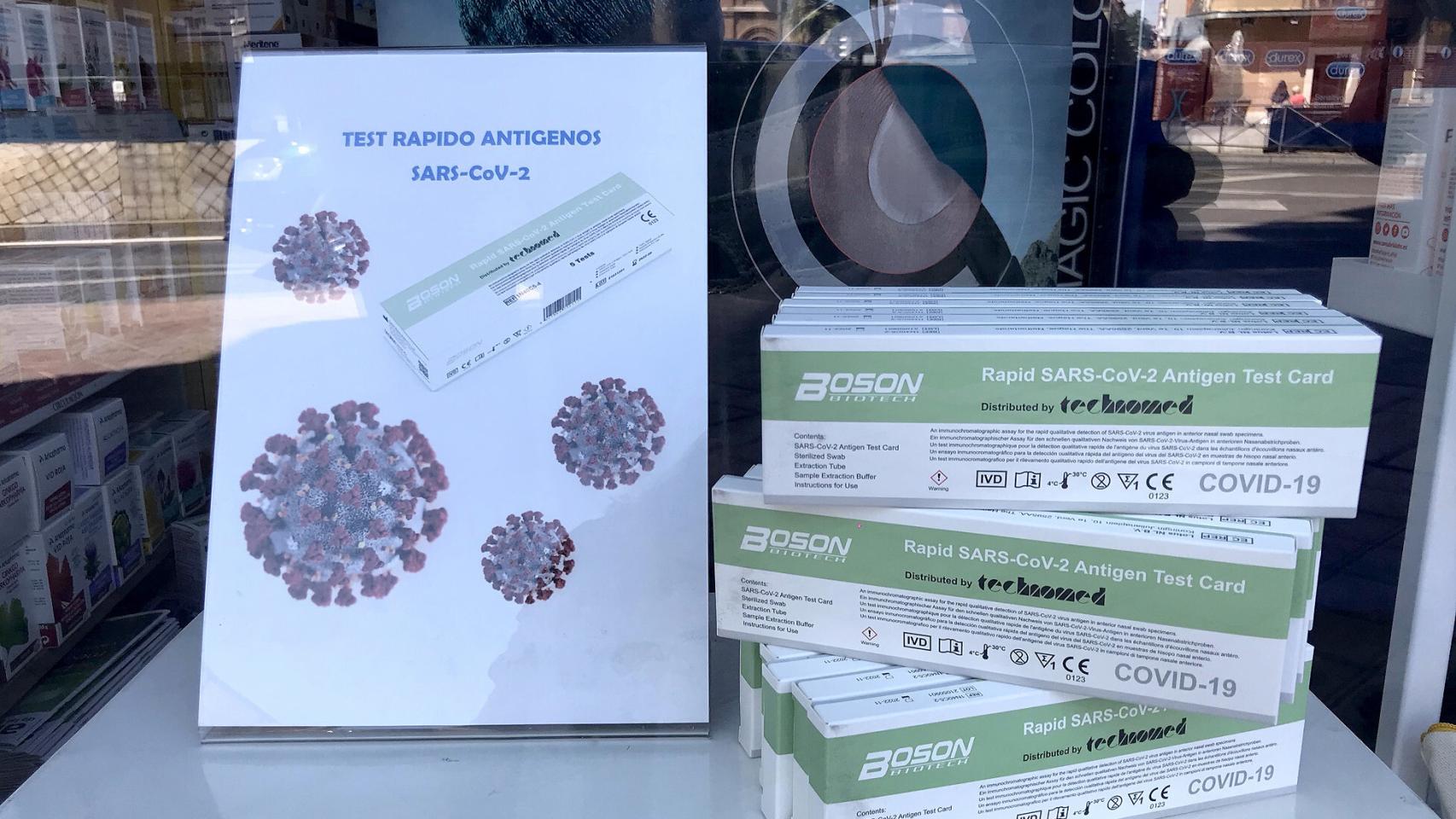 Regional test antigenos