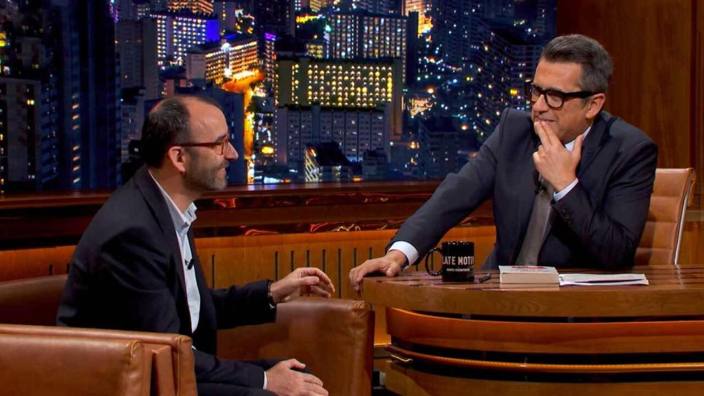 El polémico psicólogo visitó 'Late Motiv' en 2017.