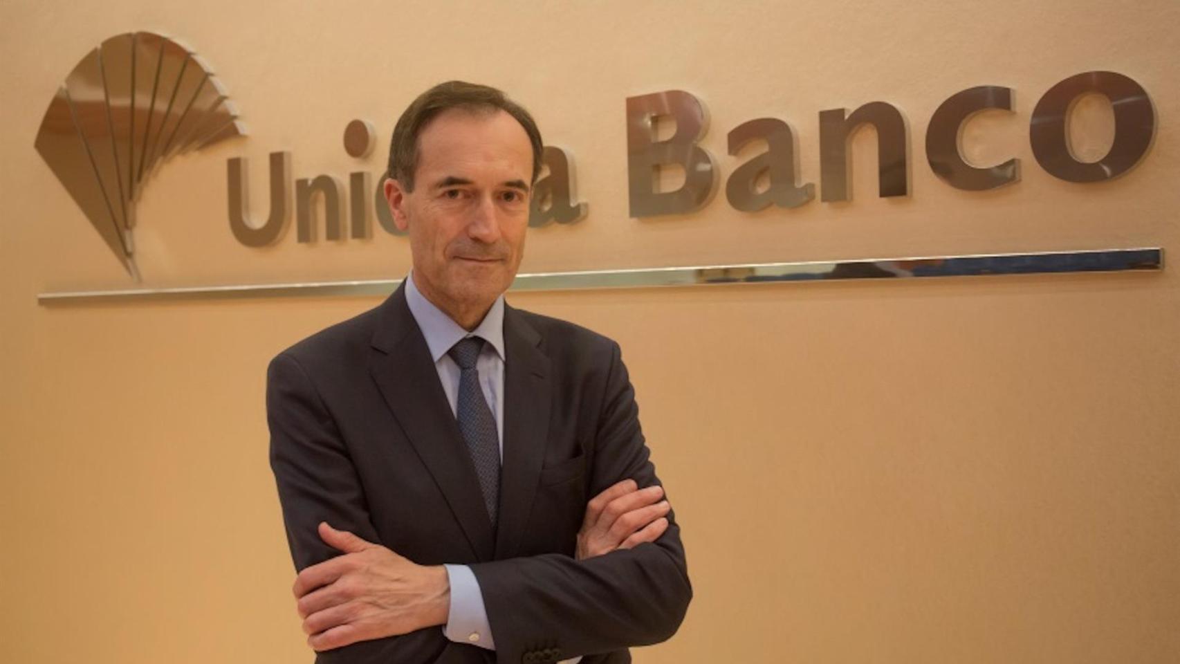 Manuel Menéndez, consejero delegado de Unicaja.