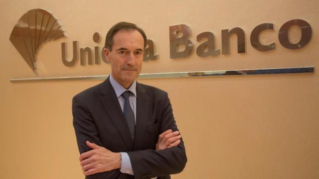 Manuel Menéndez, consejero delegado de Unicaja.