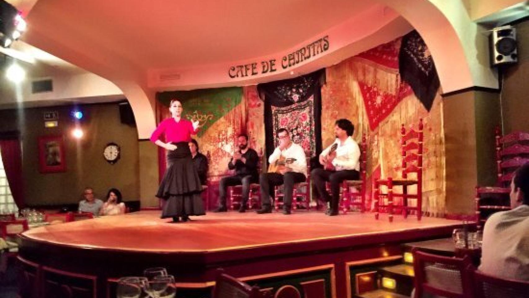 Café de Chinitas.