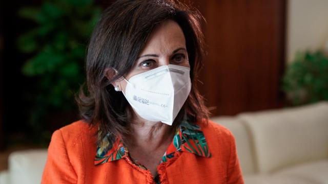 Margarita Robles, ministra de Defensa.