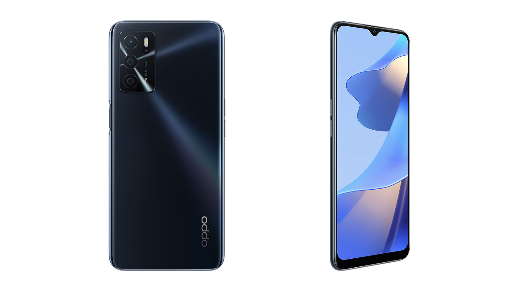 OPPO A16.