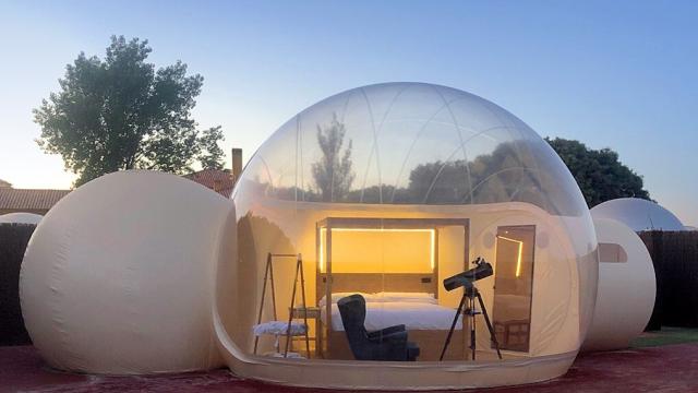 9 hoteles en España para dormir bajo las estrellas