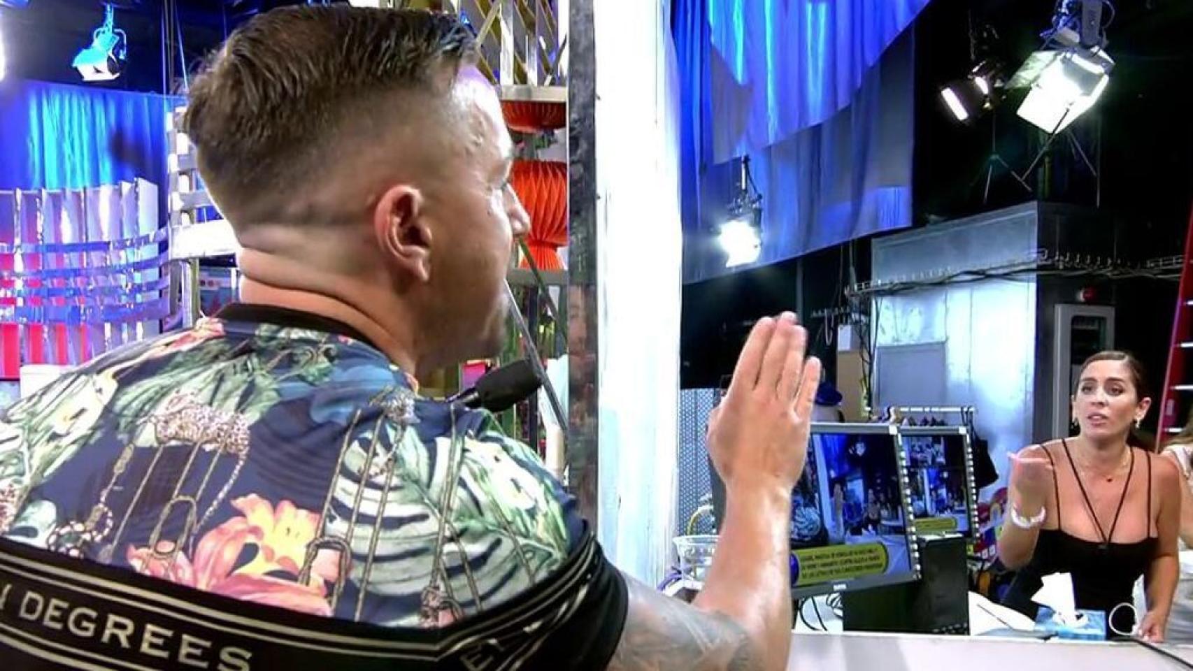 Rafa Mora y Anabel Pantoja se enfrentan de nuevo en ‘Sálvame’: “Me produces asco”