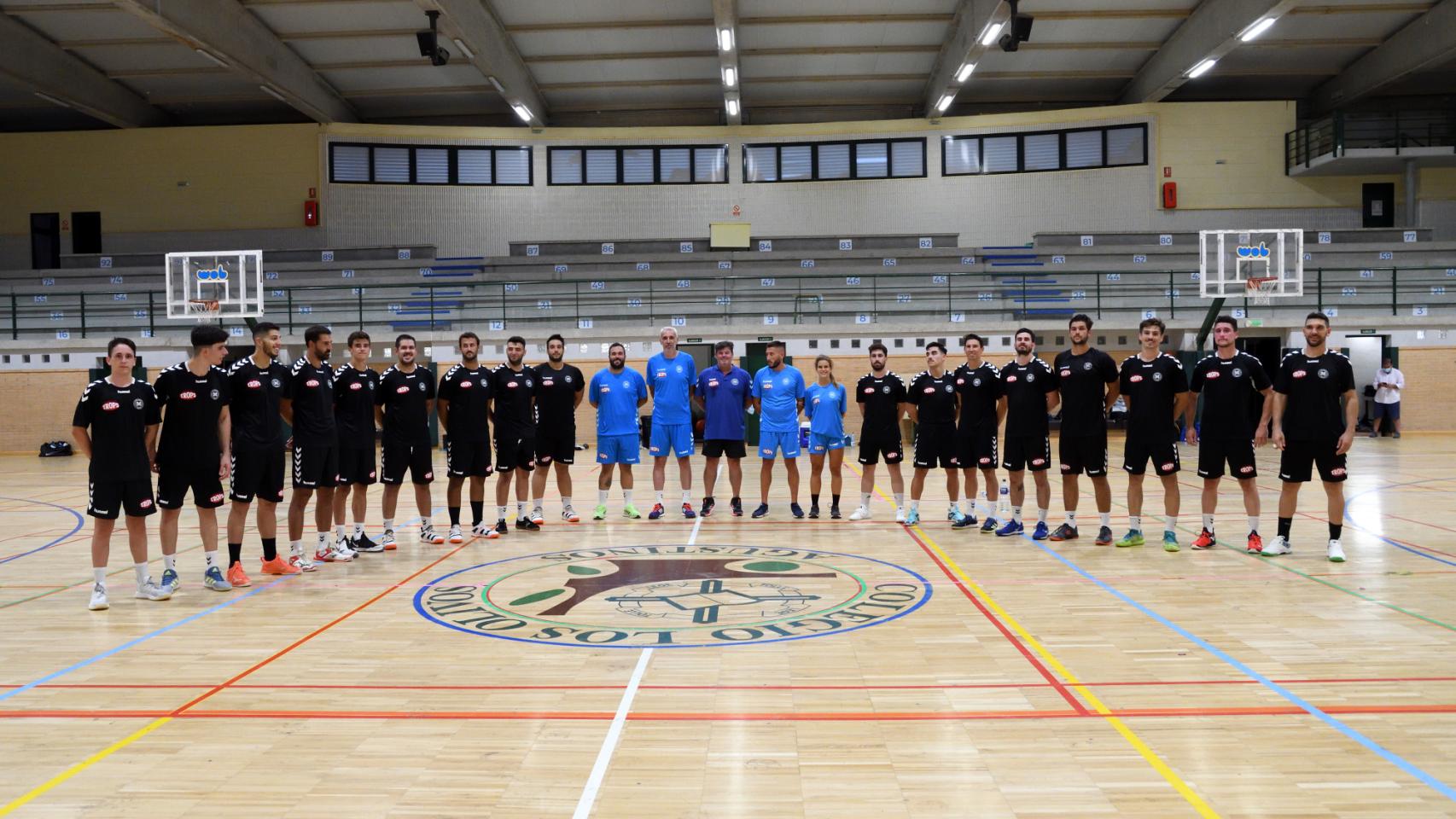 El Trops Málaga de balonmano ya está en marcha