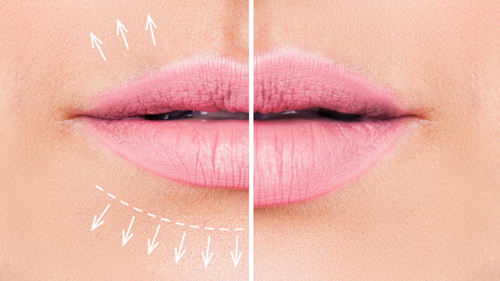 Trucos para lucir labios carnosos de forma natural