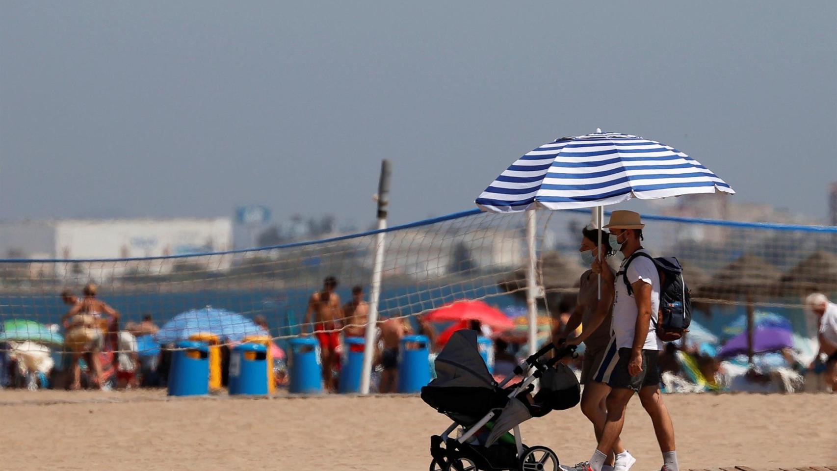 La Comunidad Valenciana espera temperaturas de hasta 40 grados el próximo domingo.