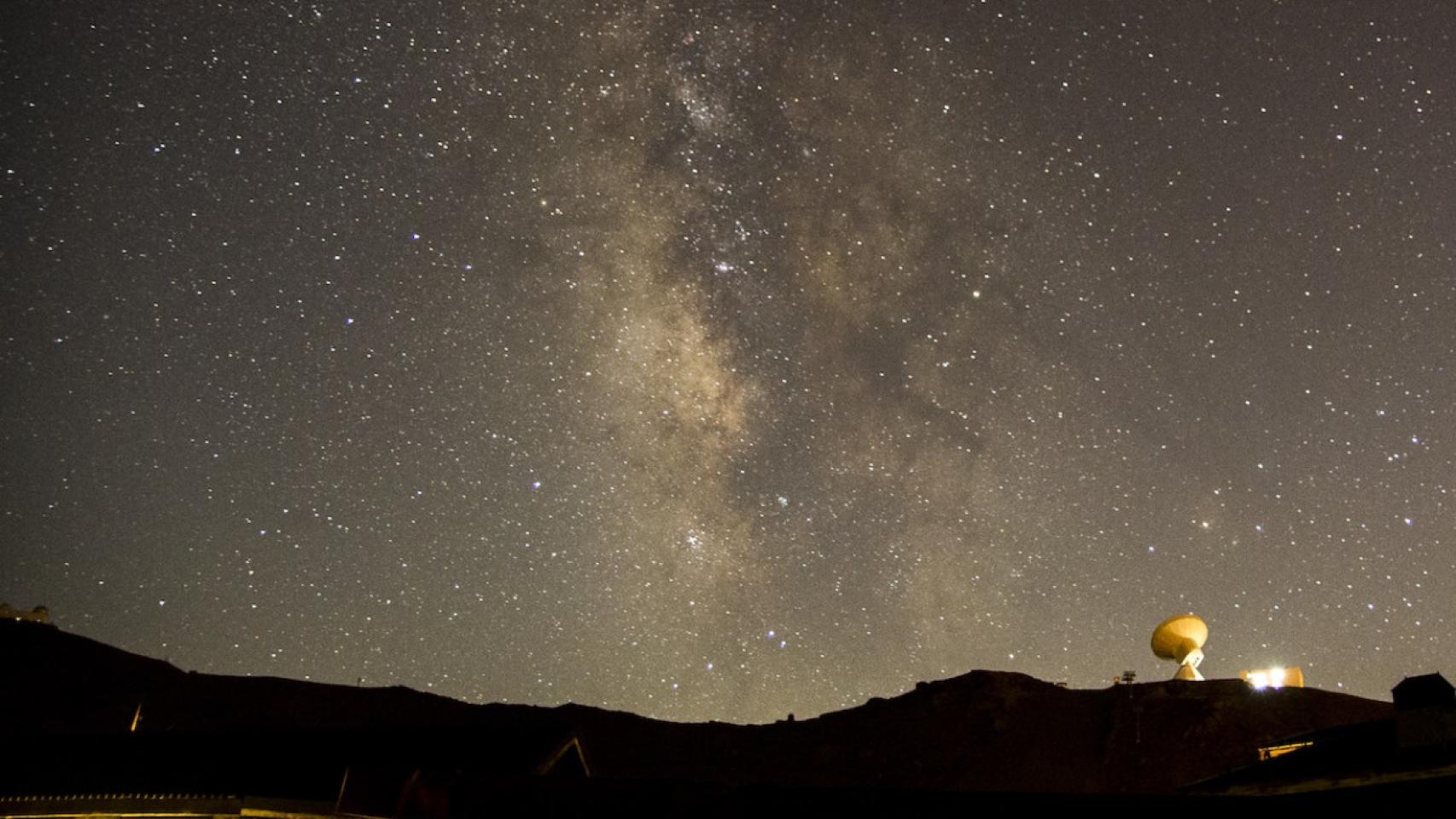 Imagen de las perseidas