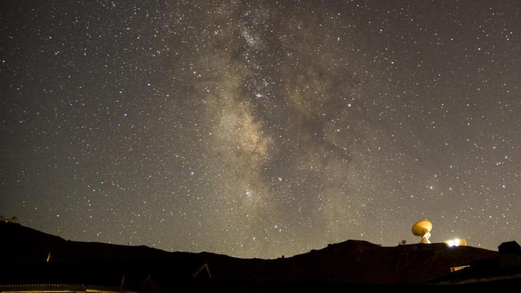 Imagen de las perseidas