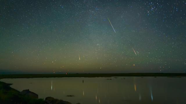 Otoño es una buen época para contemplar estrellas