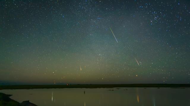 La mejores noches para disfrutar la lluvia de estrellas o Lágrimas de San Lorenzo.