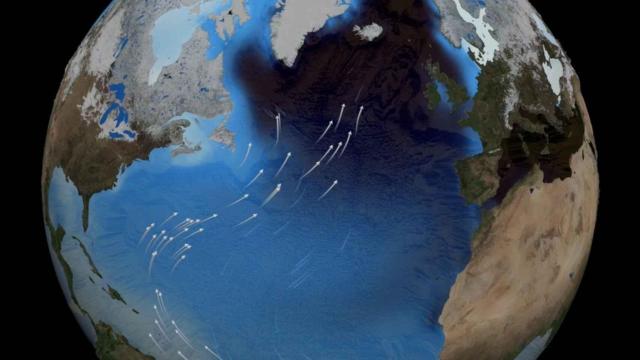 La principal corriente oceánica del Atlántico está a punto de colapsar: el drama que se avecina