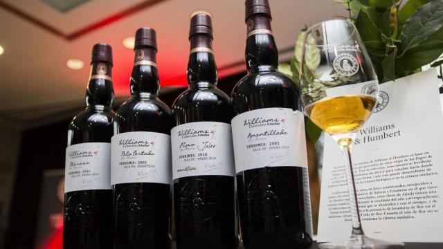 Colección Añadas de Williams & Humbert.