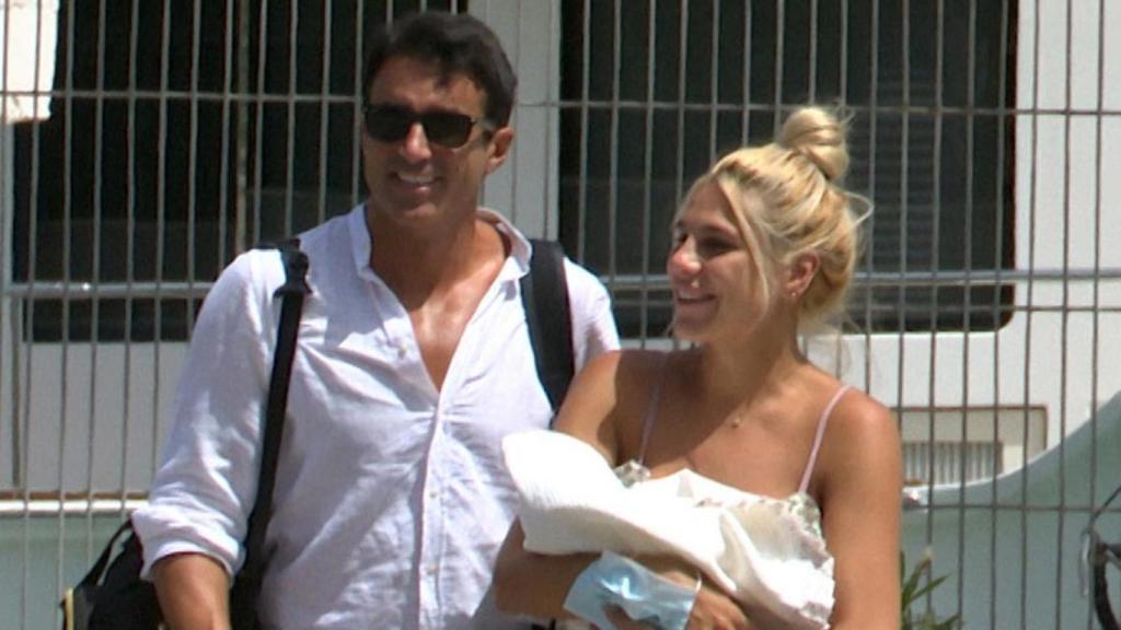 Hugo Sierra e Ivana Icardi y otras parejas surgidas en un reality que tuvieron hijos