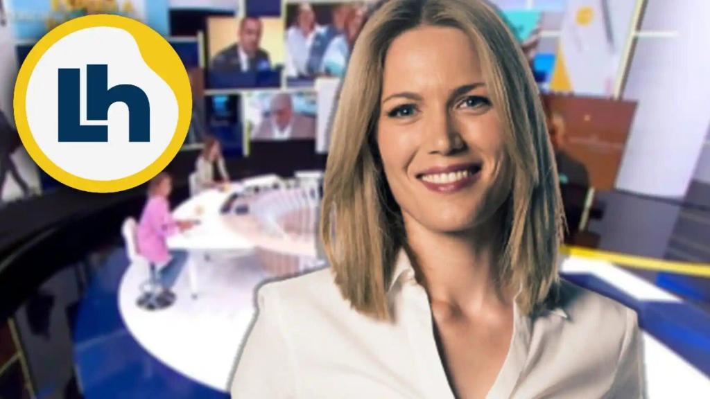 La periodista Silvia Intxaurrondo presentará 'La hora de La 1' a partir de septiembre.