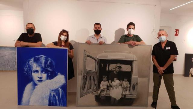 Hollywood y Anteayer triunfan en el certamen de pintura Antonio Arnau de Quintanar