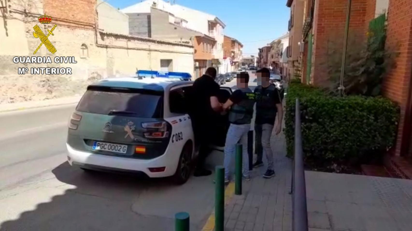 Foto: Guardia Civil de Toledo