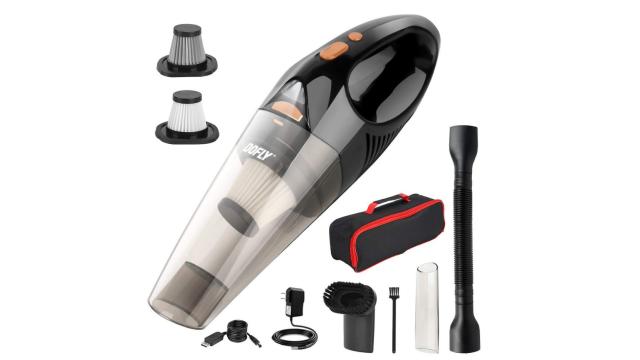 Oferta del día de Amazon: Aspiradora de mano al 42% de descuento