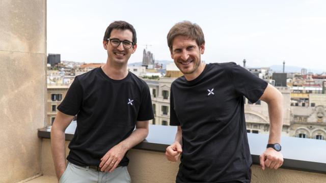 Carles Marco, country manager de Qonto en España, y Alexandre Prot, consejero delegado y socio fundador del neobanco.