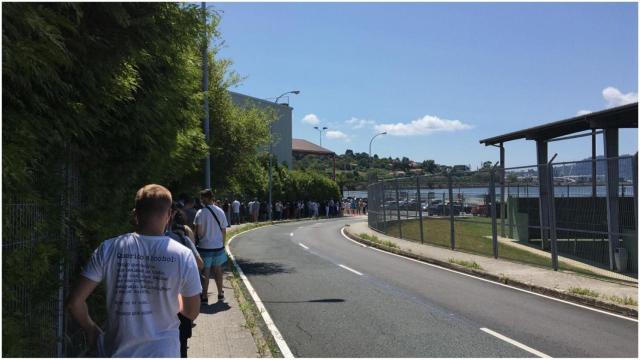 El lunes se dejará de vacunar en FIMO.