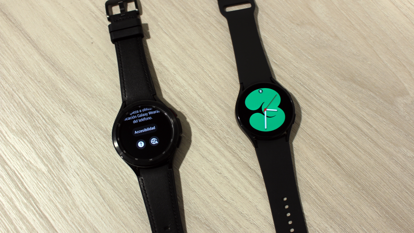 Samsung Galaxy Watch 4 Classic y Watch 4