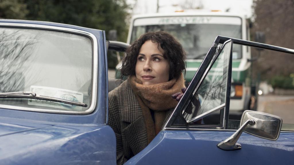 Minnie Driver en 'Modern Love'.
