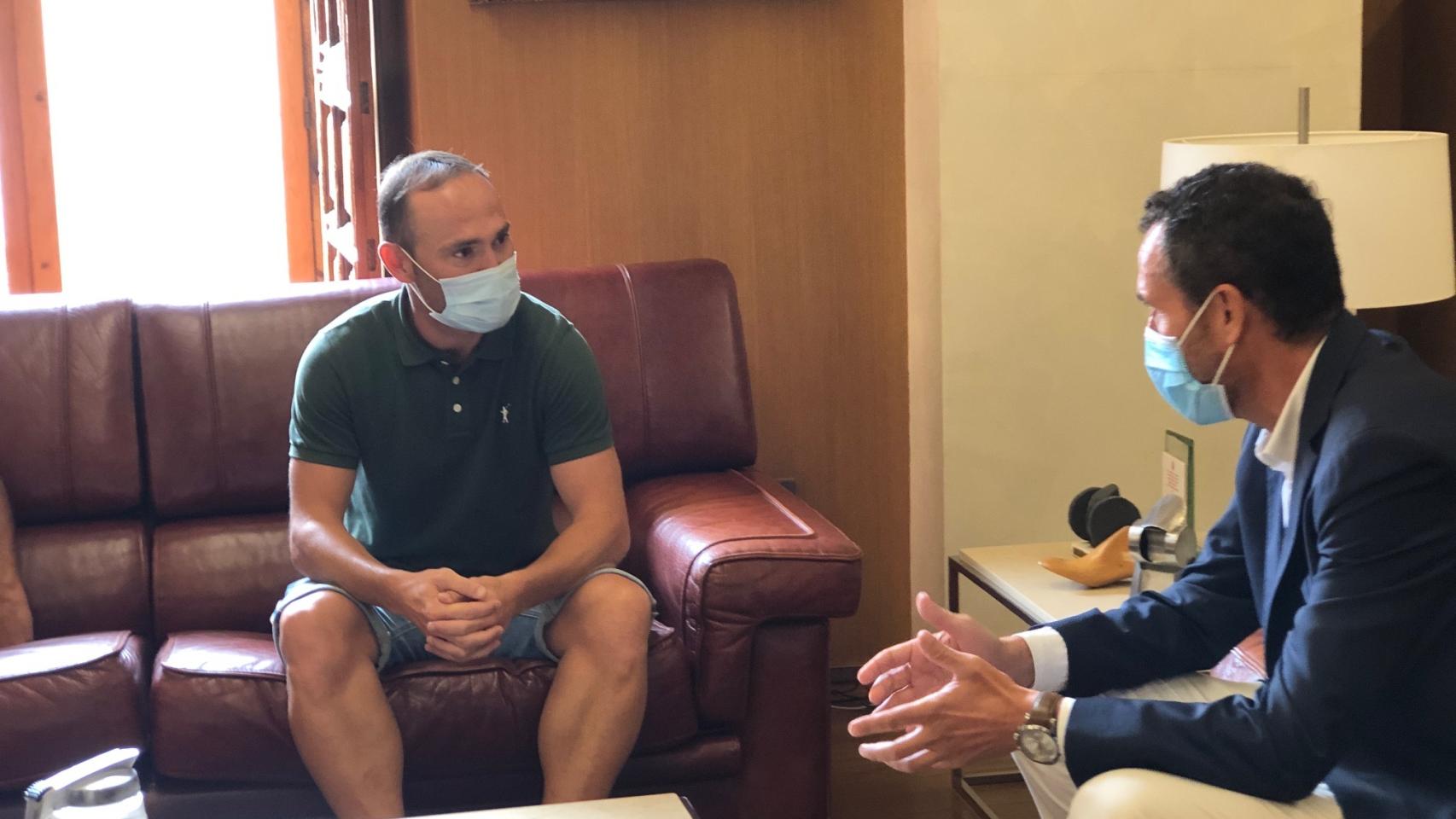 Elche nombrará a Nino Hijo Adoptivo de la ciudad.