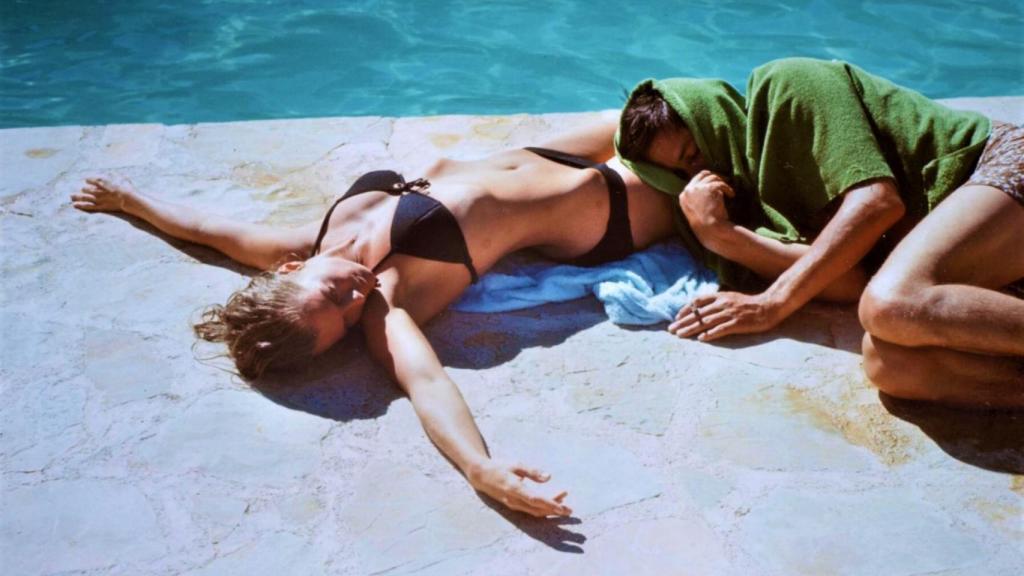 Fotograma de la película 'La piscina', de Jacques Deray.