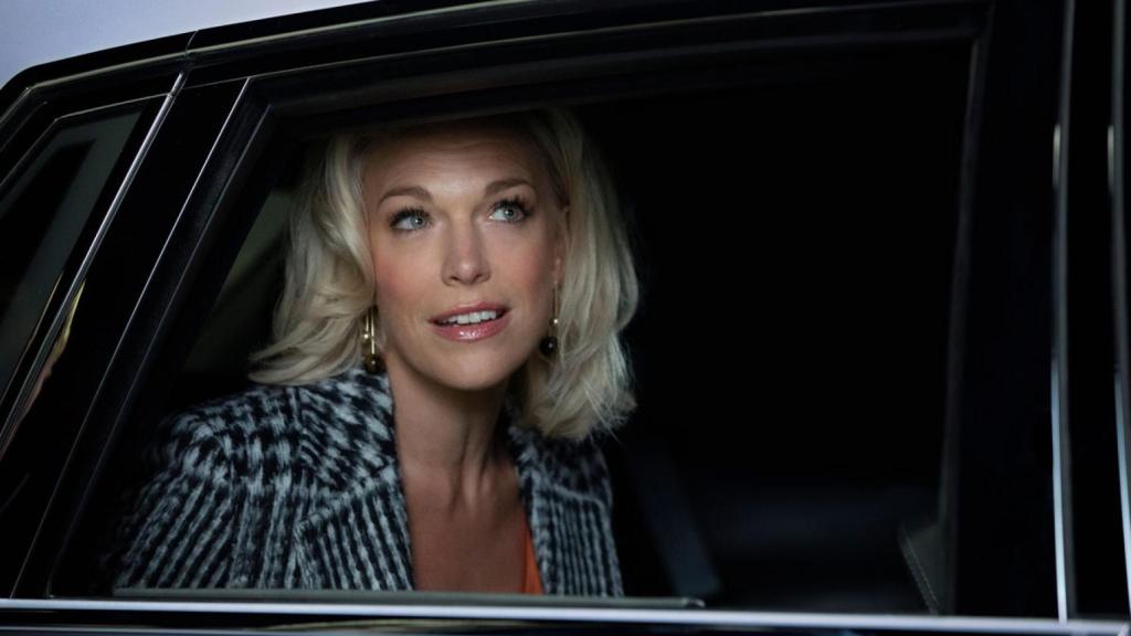 Hannah Waddingham en el primer episodio de 'Ted Lasso'.