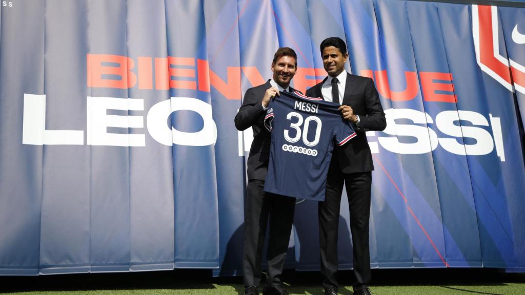 Así fue la presentación de Leo Messi como nuevo jugador del PSG: mensaje de felicidad y la imagen de la Torre Eiffel