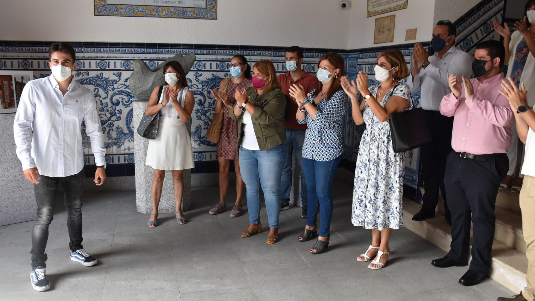 Talavera agasaja a Cubelos y prepara un sentido homenaje a sus olímpicos