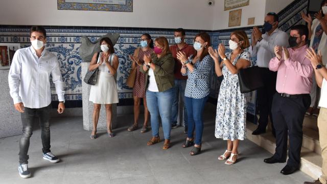 Talavera agasaja a Cubelos y prepara un sentido homenaje a sus olímpicos